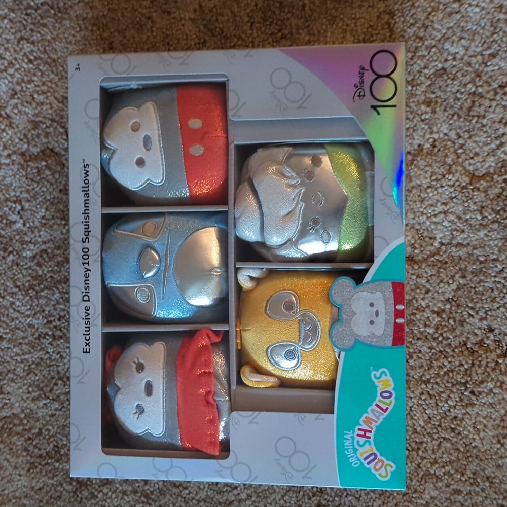 New Disney 100 Squishmallows